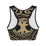 Viking Tree Of Life Print Women's Sports Bra