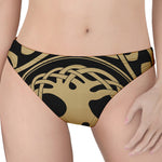 Viking Tree Of Life Print Women's Thong