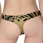 Viking Tree Of Life Print Women's Thong