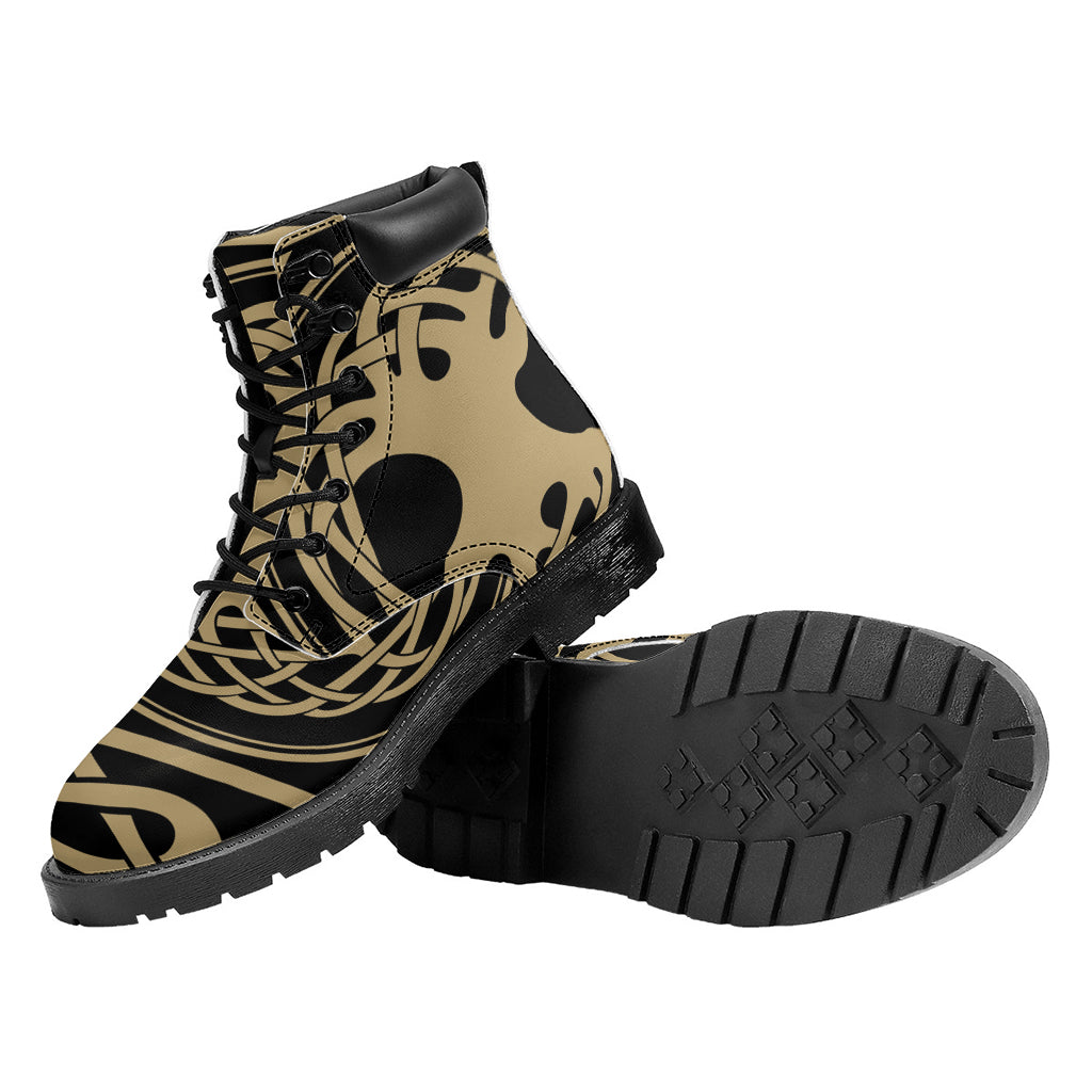 Viking Tree Of Life Print Work Boots
