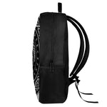 Viking Triple Horn Of Odin Print 17 Inch Backpack
