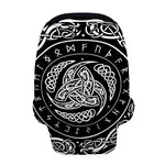 Viking Triple Horn Of Odin Print Baby Seat Cover