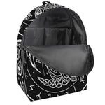 Viking Triple Horn Of Odin Print Backpack