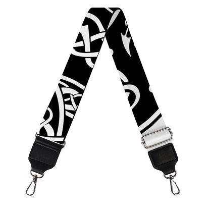 Viking Triple Horn Of Odin Print Bag Strap