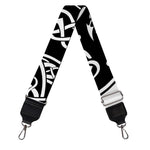 Viking Triple Horn Of Odin Print Bag Strap