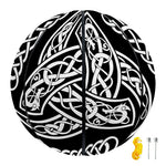 Viking Triple Horn Of Odin Print Basketball