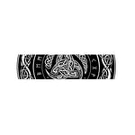 Viking Triple Horn Of Odin Print Bed Runner