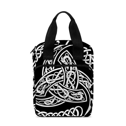 Viking Triple Horn Of Odin Print Bible Tote Bag