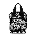 Viking Triple Horn Of Odin Print Bible Tote Bag