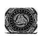 Viking Triple Horn Of Odin Print Bifold Wallet