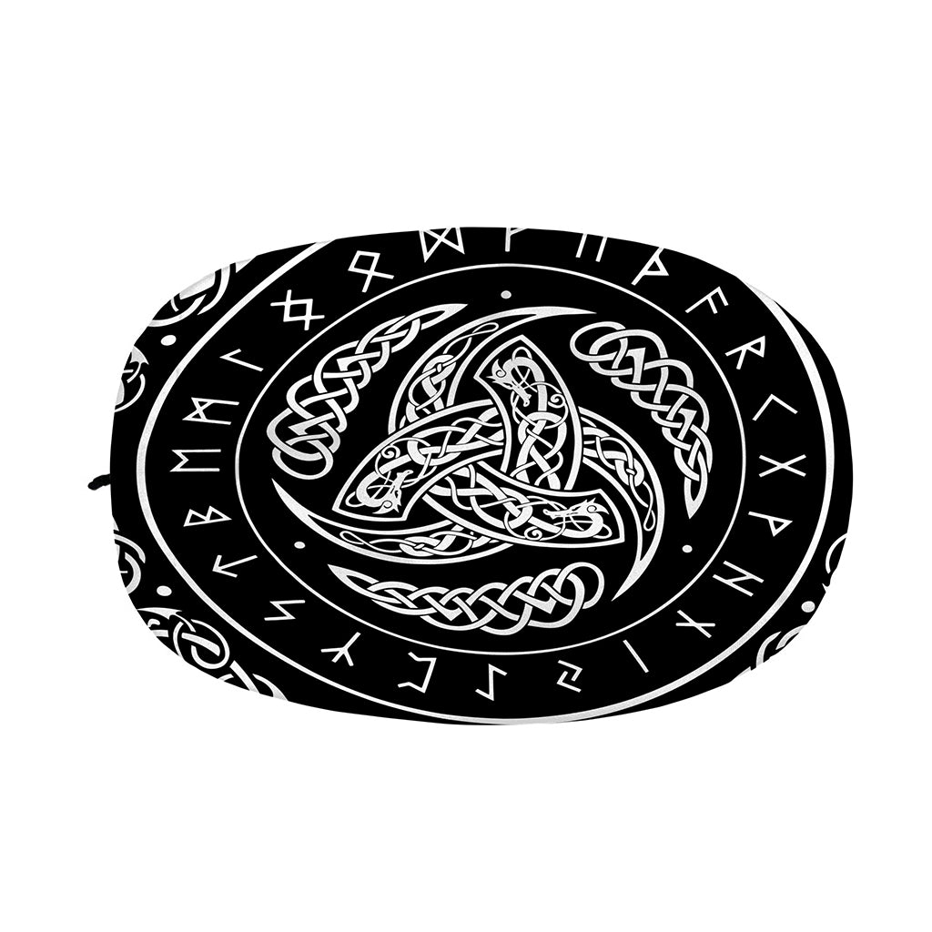 Viking Triple Horn Of Odin Print Car Side Mirror Covers