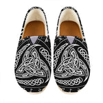 Viking Triple Horn Of Odin Print Casual Shoes
