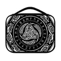 Viking Triple Horn Of Odin Print Classic Bible Case
