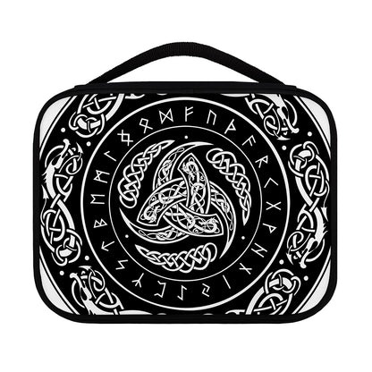 Viking Triple Horn Of Odin Print Classic Bible Case