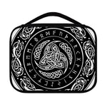 Viking Triple Horn Of Odin Print Classic Bible Case