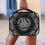 Viking Triple Horn Of Odin Print Classic Bible Case
