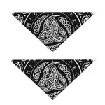 Viking Triple Horn Of Odin Print Dog Bandana