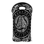 Viking Triple Horn Of Odin Print Double Neoprene Wine Tote