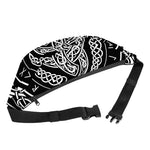 Viking Triple Horn Of Odin Print Fanny Pack