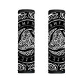 Viking Triple Horn Of Odin Print Handle Covers