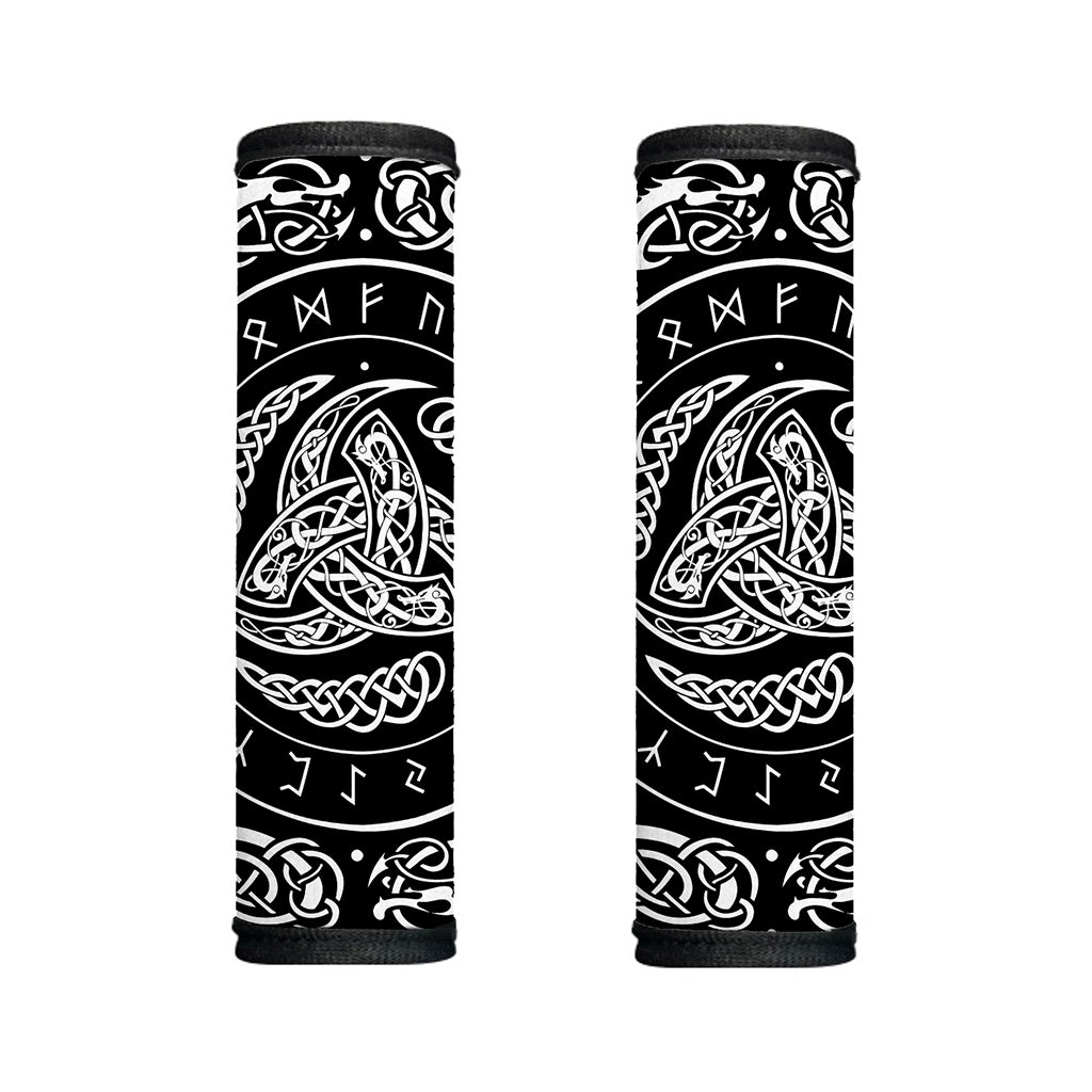 Viking Triple Horn Of Odin Print Handle Covers