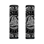 Viking Triple Horn Of Odin Print Handle Covers