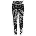 Viking Triple Horn Of Odin Print High-Waisted Pocket Leggings
