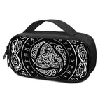 Viking Triple Horn Of Odin Print Insulin Cooler Travel Case