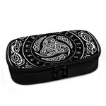 Viking Triple Horn Of Odin Print Insulin Cooler Travel Case