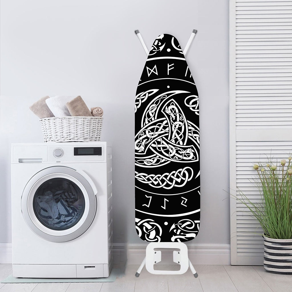 Viking Triple Horn Of Odin Print Ironing Board Cover