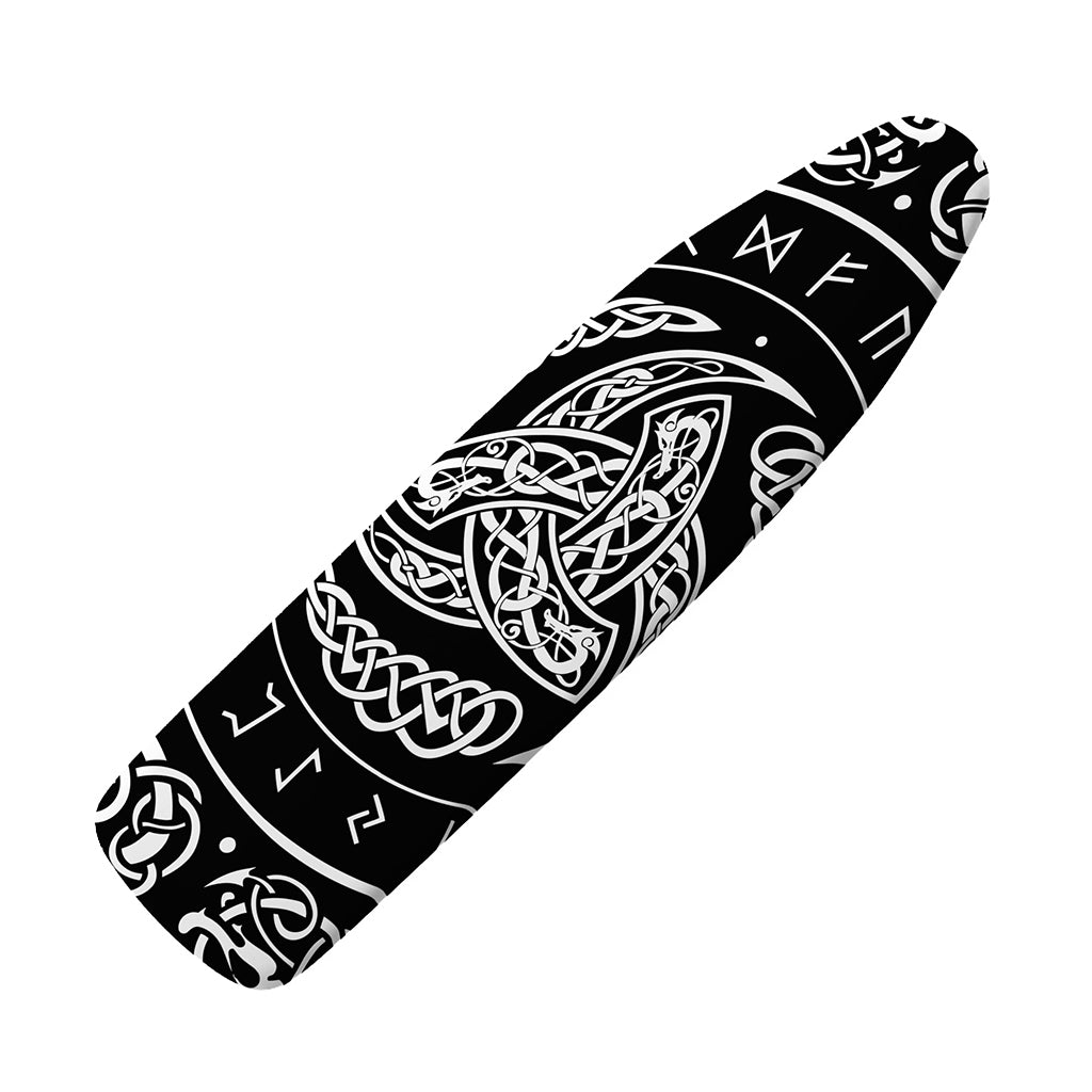 Viking Triple Horn Of Odin Print Ironing Board Cover