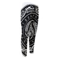 Viking Triple Horn Of Odin Print Men's Compression Pants