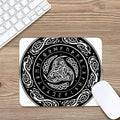 Viking Triple Horn Of Odin Print Mouse Pad