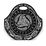 Viking Triple Horn Of Odin Print Neoprene Lunch Bag