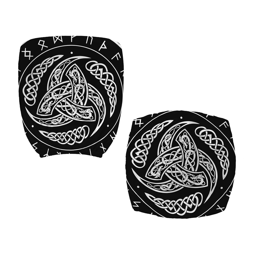 Viking Triple Horn Of Odin Print Office Chair Cover