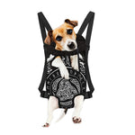 Viking Triple Horn Of Odin Print Pet Carrier Backpack
