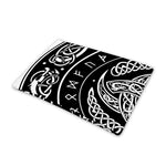 Viking Triple Horn Of Odin Print Pet Cooling Mat Cover