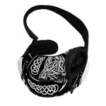 Viking Triple Horn Of Odin Print Pet Sling Carrier