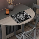 Viking Triple Horn Of Odin Print Placemat