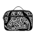 Viking Triple Horn Of Odin Print Portable Lunch Bag