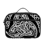 Viking Triple Horn Of Odin Print Portable Lunch Bag