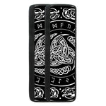 Viking Triple Horn Of Odin Print Refrigerator Handle Covers
