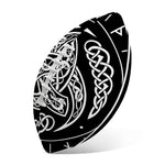 Viking Triple Horn Of Odin Print Rugby Ball