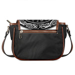 Viking Triple Horn Of Odin Print Saddle Bag