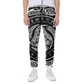 Viking Triple Horn Of Odin Print Joggers