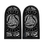 Viking Triple Horn Of Odin Print Skillet Handle Cover