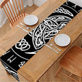 Viking Triple Horn Of Odin Print Table Runner