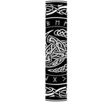 Viking Triple Horn Of Odin Print Table Runner