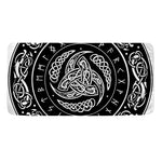 Viking Triple Horn Of Odin Print Towel