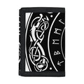 Viking Triple Horn Of Odin Print Trifold Wallet